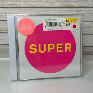 Pet Shop Boys Super Album Audio CD New